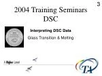 2004 Training Seminars DSC - slide 1