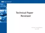 Technical Paper Reviewer - slide 1