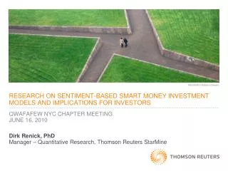 RESEARCH ON SENTIMENT-BASED SMART MONEY INVESTMENT MODELS AND IMPLICATIONS FOR INVESTORS