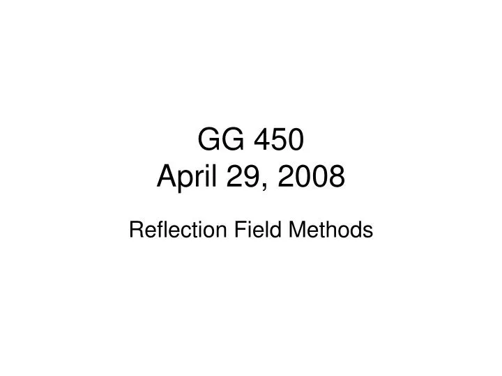 gg 450 april 29 2008