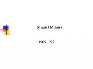 miguel mihura