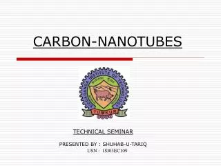 CARBON-NANOTUBES