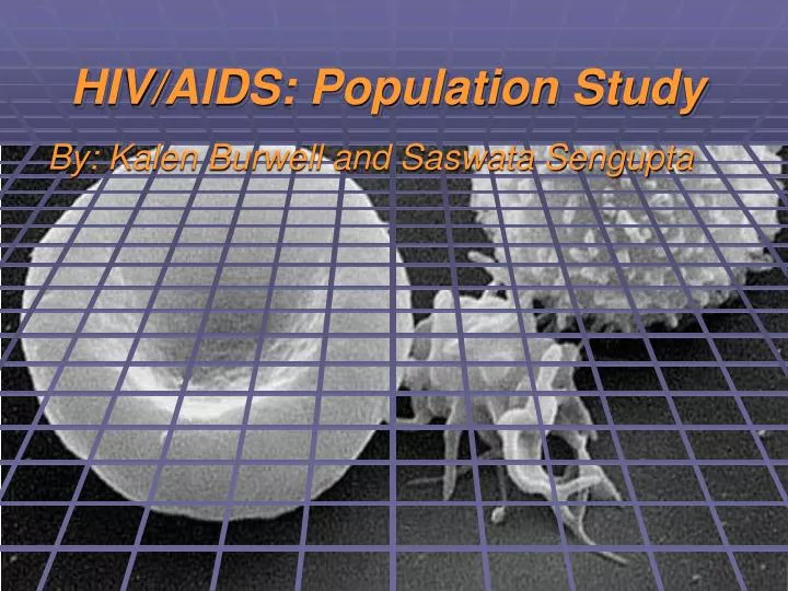 hiv aids population study