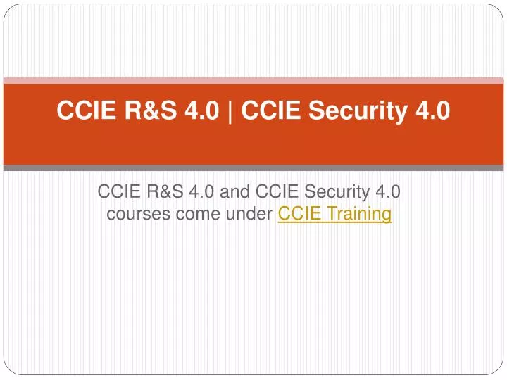 ccie r s 4 0 ccie security 4 0