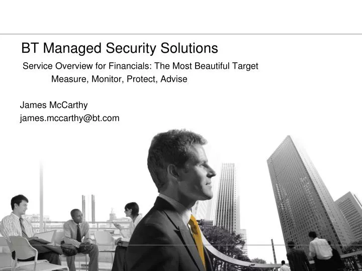 bt managed security solutions