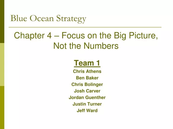 team 1 chris athens ben baker chris bolinger josh carver jordan guenther justin turner jeff ward