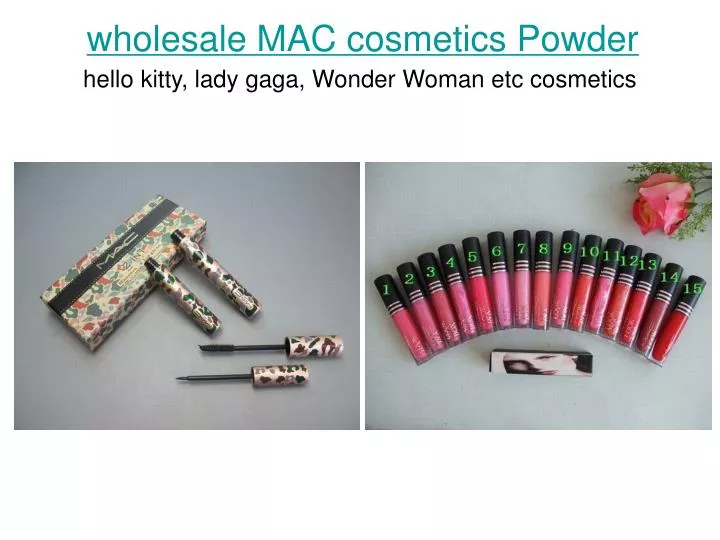 wholesale mac cosmetics powder