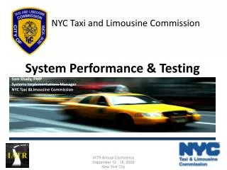 NYC Taxi and Limousine Commission