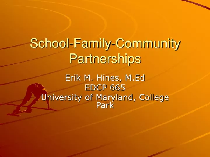 school family community partnerships