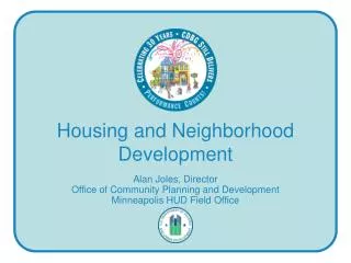 Housing and Neighborhood Development