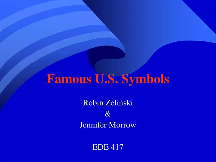 famous u s symbols