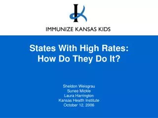 States With High Rates: How Do They Do It?