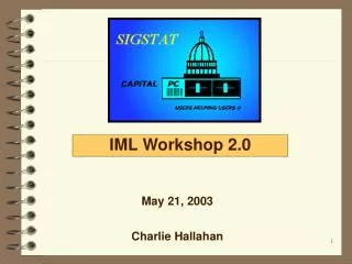 IML Workshop 2.0