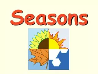 seasons