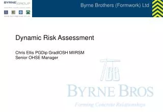 Byrne Brothers (Formwork) Ltd
