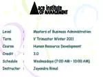 Course Overview - slide 1