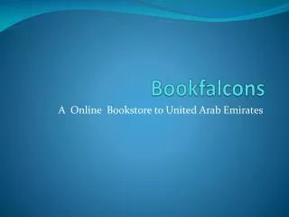 University Bookstore in United Arab Emirates
