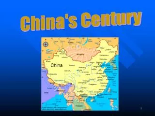 China's Century