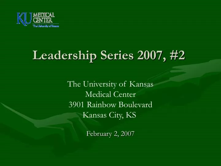 leadership series 2007 2