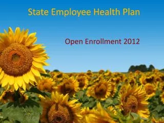 State Employee Health Plan