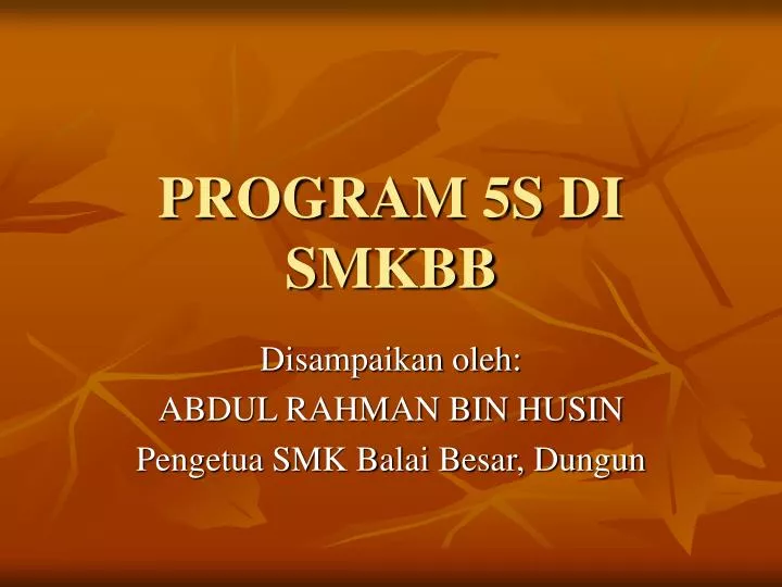 program 5s di smkbb