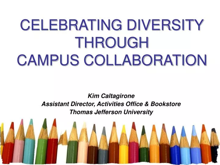 celebrating diversity through campus collaboration