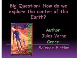Author: Jules Verne Genre: Science Fiction