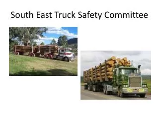 South East Truck Safety Committee