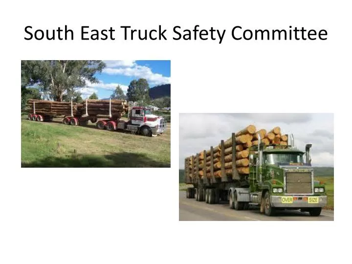 south east truck safety committee