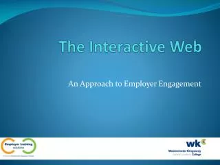 The Interactive Web