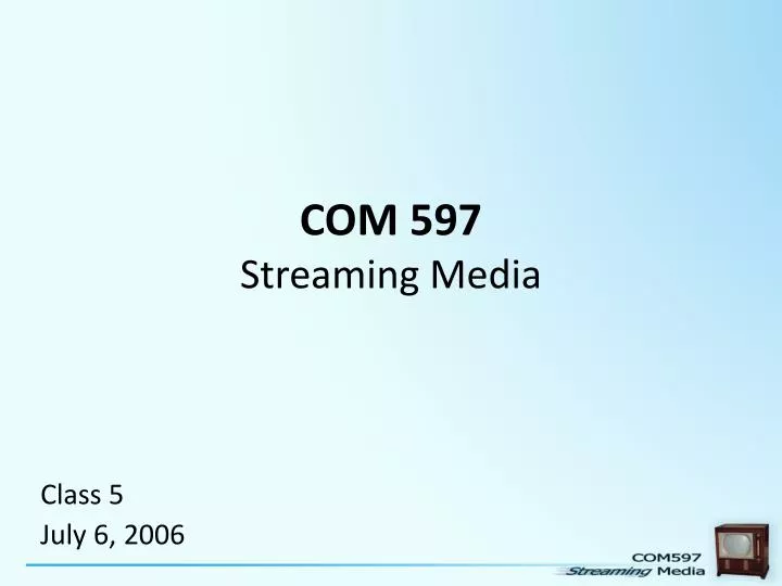 com 597 streaming media