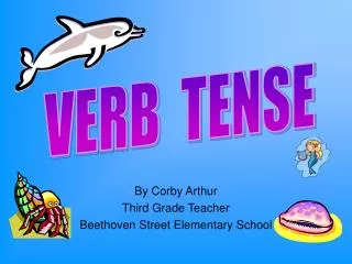 By Corby Arthur Third Grade Teacher Beethoven Street Elementary School
