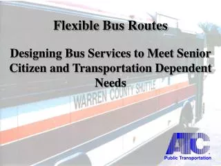 Flexible Bus Routes
