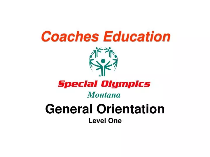 coaches education