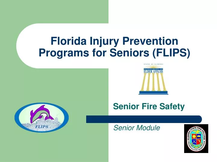 florida injury prevention programs for seniors flips