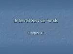 Internal Service Funds - slide 1