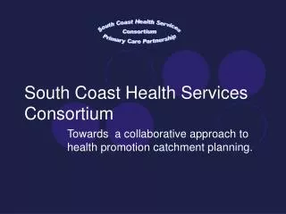 South Coast Health Services Consortium