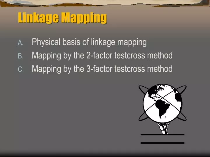 linkage mapping