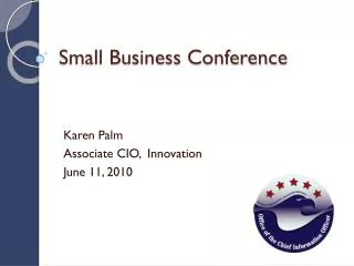 Small Business Conference