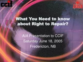 What You Need to know about Right to Repair?
