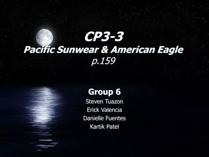 cp3 3 pacific sunwear american eagle p 159