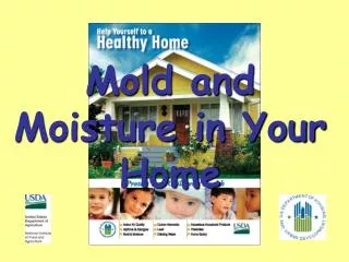 Mold and Moisture in Your Home