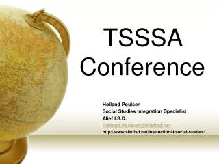 TSSSA Conference