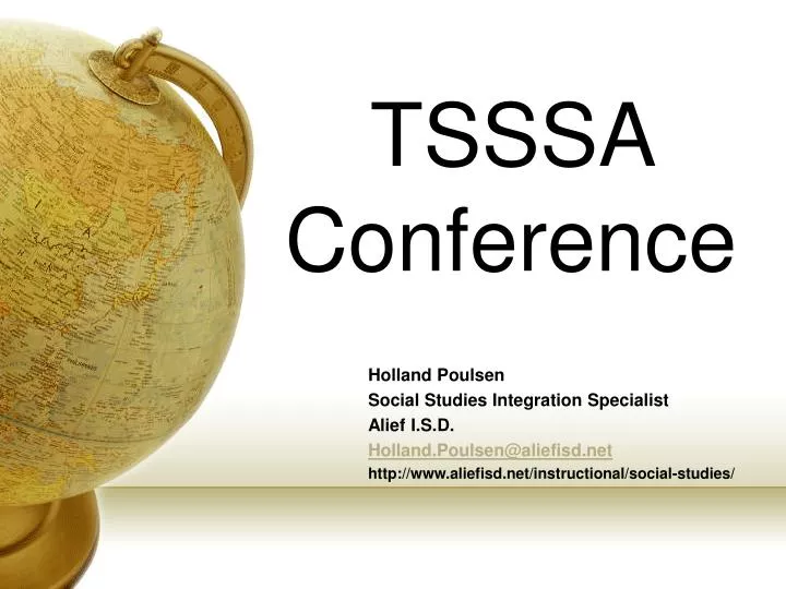 tsssa conference