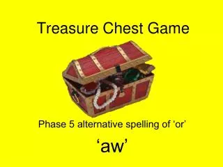 Treasure Chest Game
