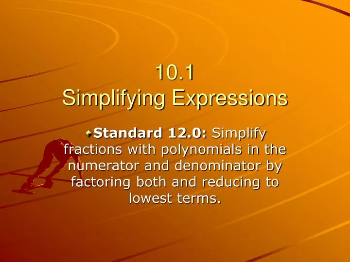 10 1 simplifying expressions