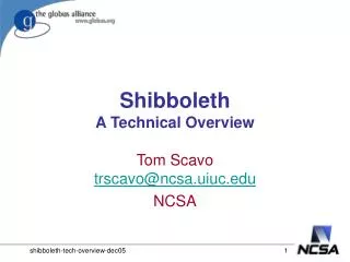 Shibboleth A Technical Overview