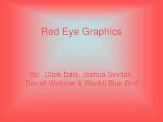 Red Eye Graphics