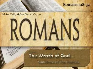 Romans 1:18-32