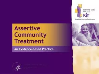 Assertive Community Treatment